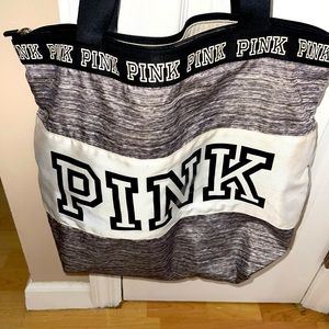 Pink tote